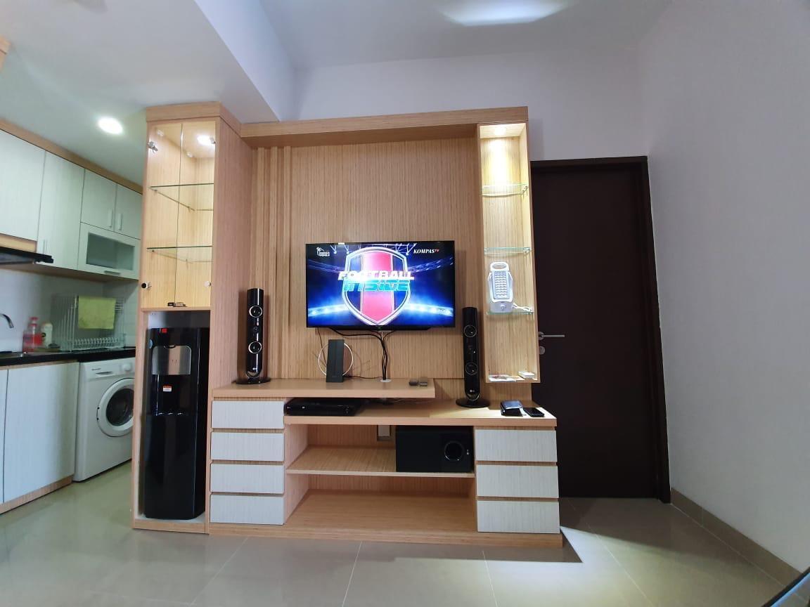 Disewakan Fully Furnised Apartemen Mustika Golf Residence 2BR di Jababeka Cikarang